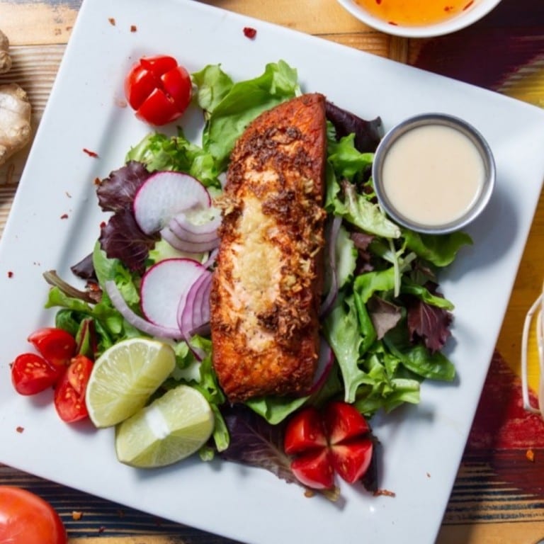 Salmon Salad.