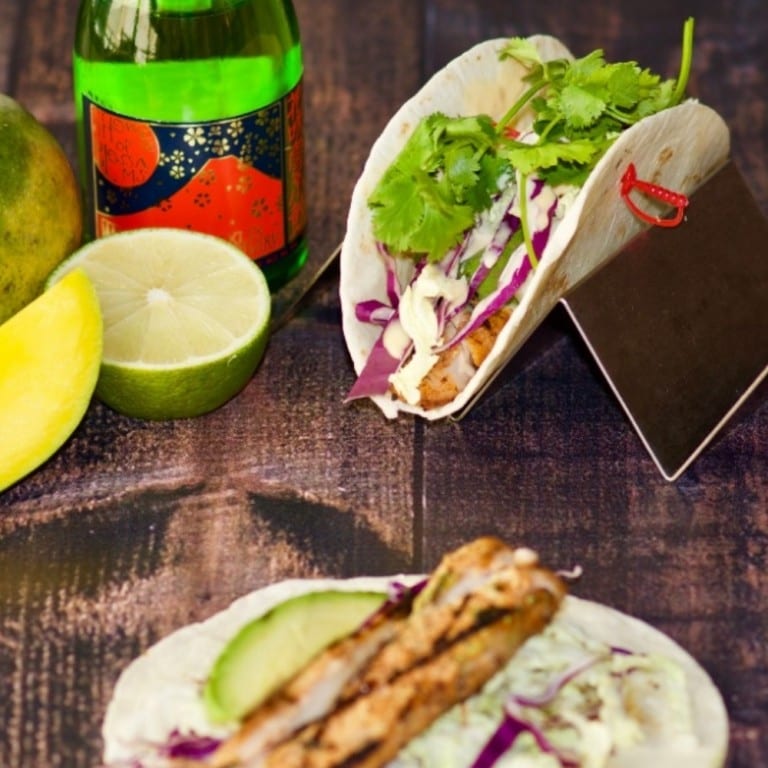 Mahi Mahi Viet Tacos.