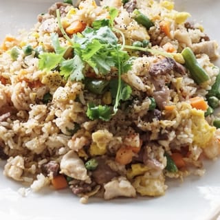 Fried Rice Vegetarian (Com Chien Chay)