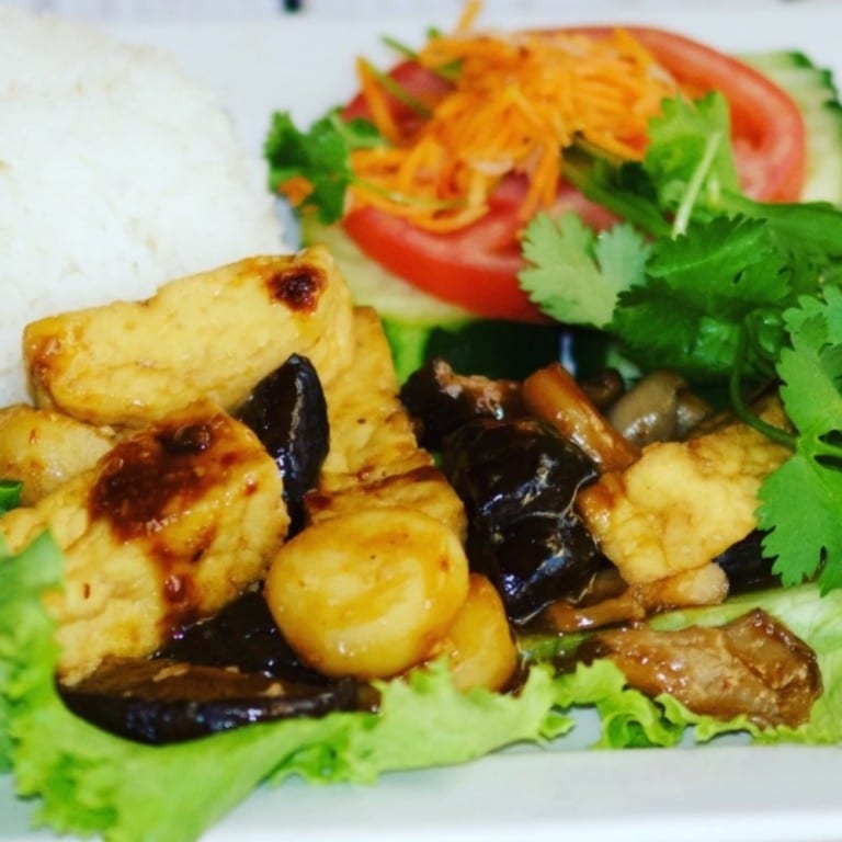 Mellowing with Tofu.