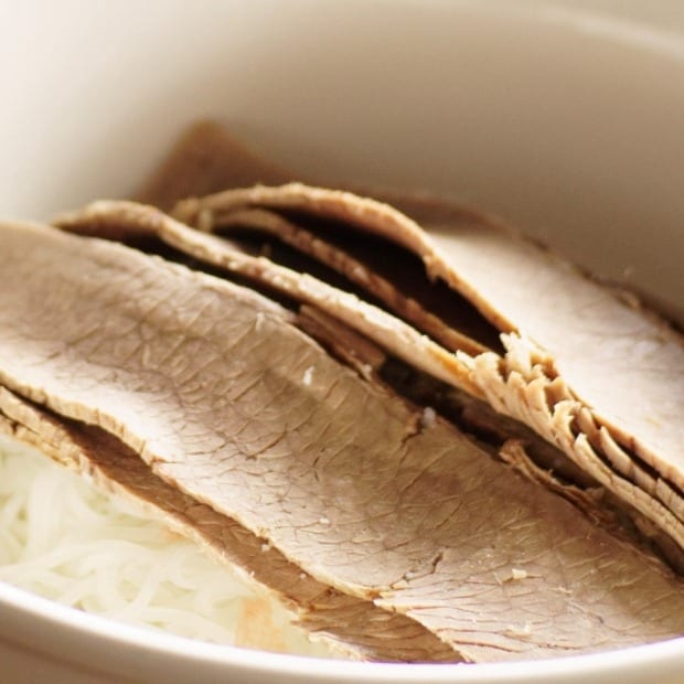 Well Done Brisket (Chin).