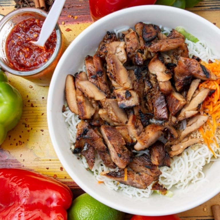 Grilled Chicken Bowl.