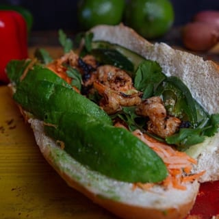 Banh Mi Tom Bo