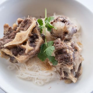 Pho Duoi Bo Oxtails