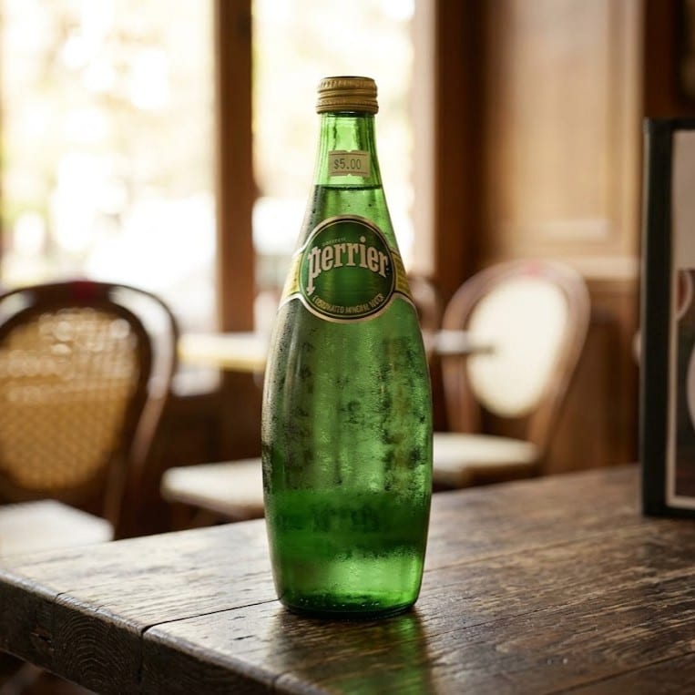 Perrier.