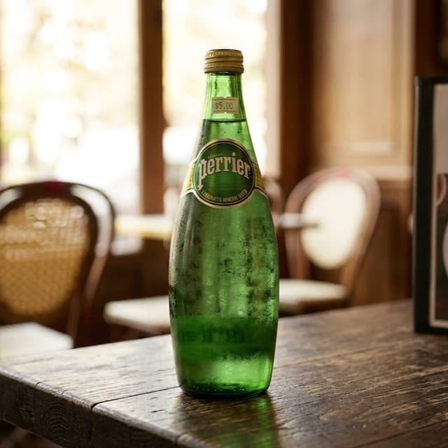 Perrier.