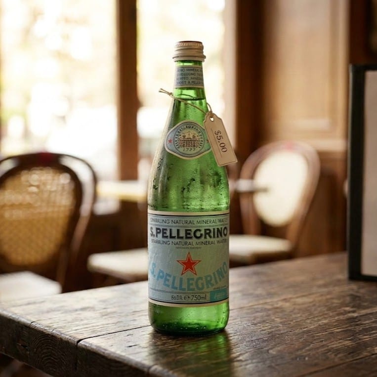 St Pellegrino.