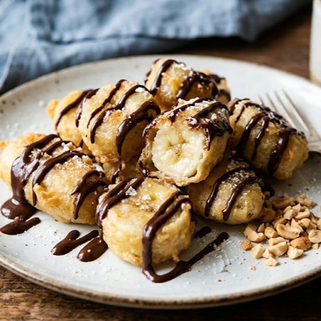 Fried Bananas.