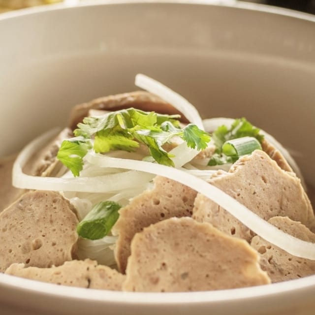 Kid Pho Meatball (Kids Pho Bo Vien).