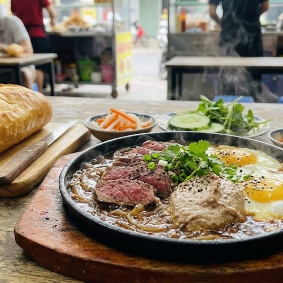 Saigon Sizzle.