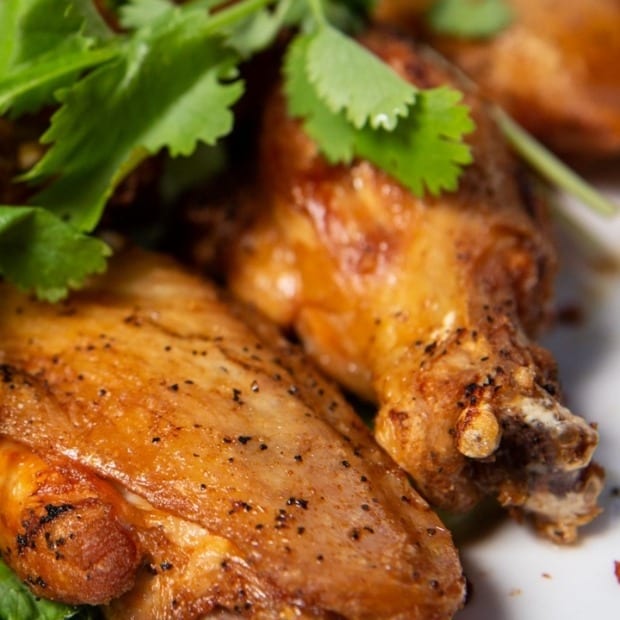 Fried Chicken Wings (7) (Canh Ga Chien).