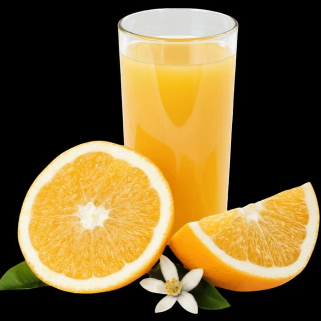 Orange Juice (Cam Tuoi).