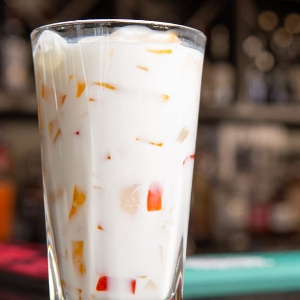Thai Fruit Pudding (Che Thai Lan).