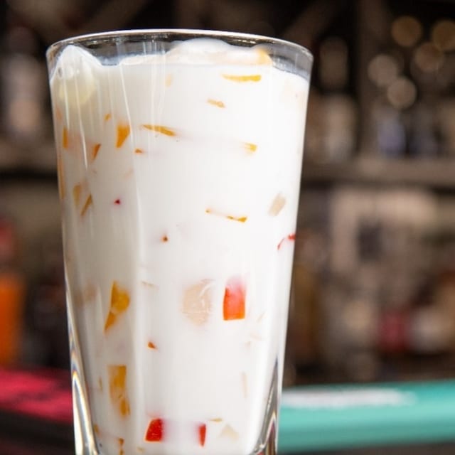 Thai Fruit Pudding (Che Thai Lan).