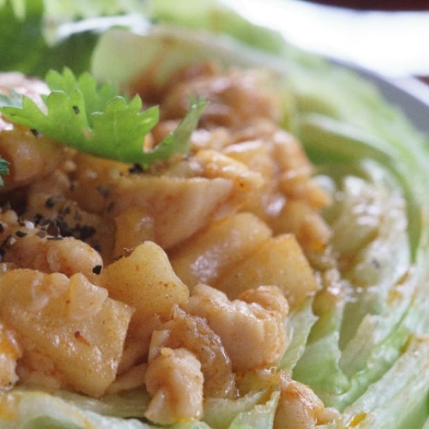 Chicken Traditional Lettuce.
