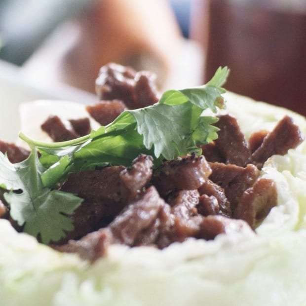 Beef Traditional Lettuce.