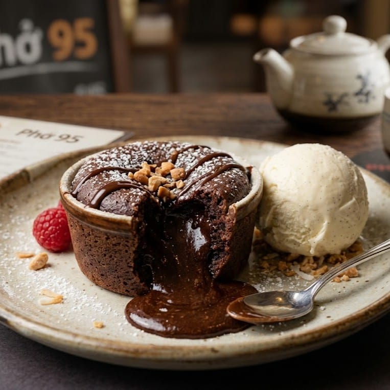 Lava Cake.