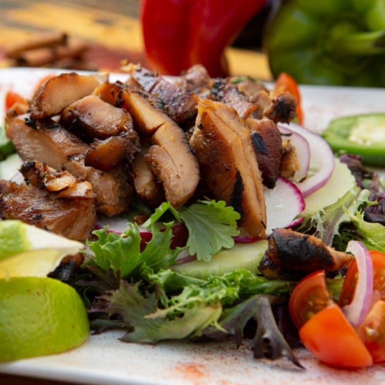 Grilled Chicken Salad.