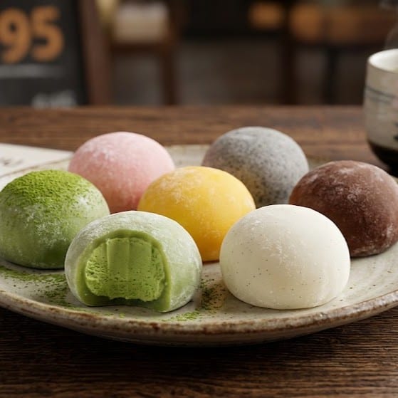 Mochi Ice Cream.