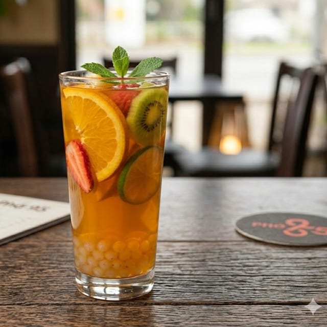 Fruit Tea.