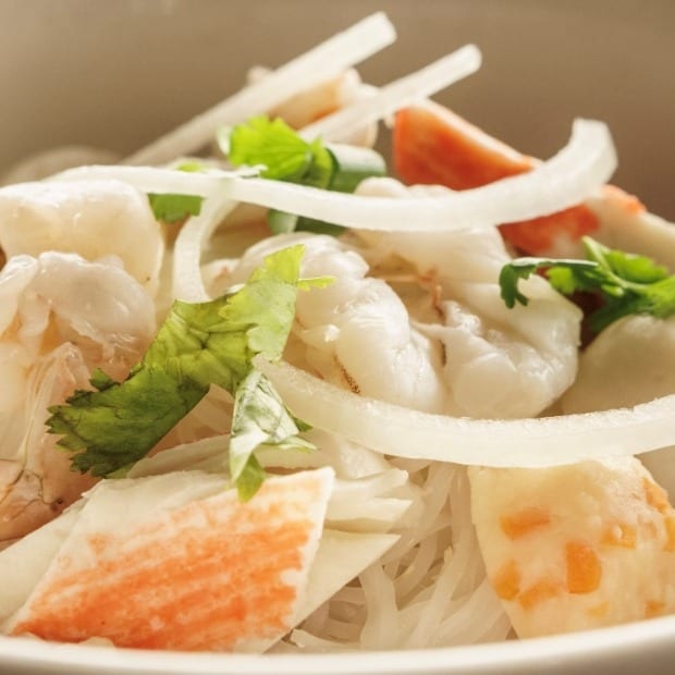 Pho Seafood (Do Bien).