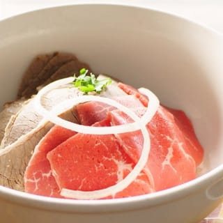 Pho Rare Steak & Flank (Pho Tai Nam)