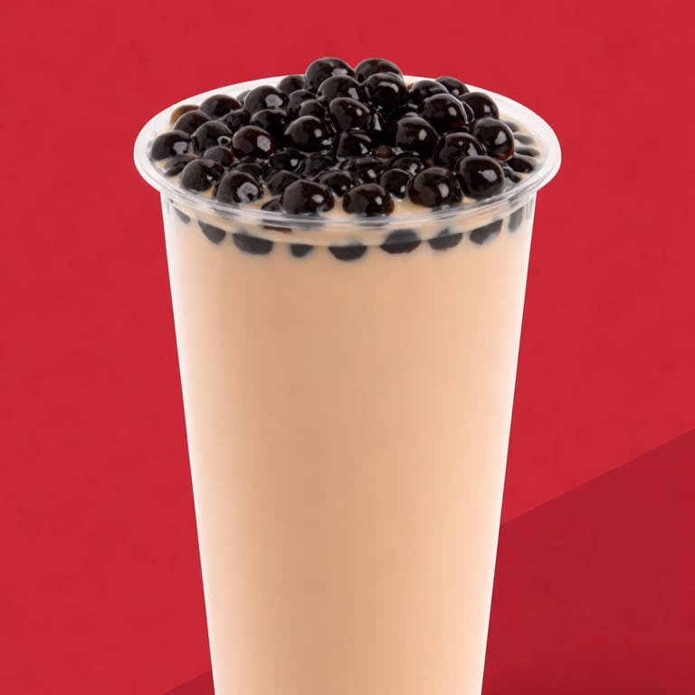 Savor our milk tea creations