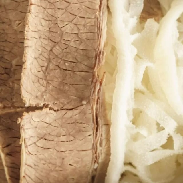 Well Done Brisket & Tripe (Chin Sach).