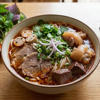 Royal Hue imperial Bow ( Bun Bo Hue )