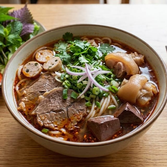 Royal Hue imperial Bow (Bun Bo Hue).