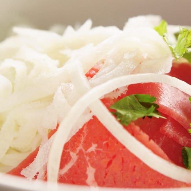 Pho Rare Steak & Tripe (Pho Tai Sach).