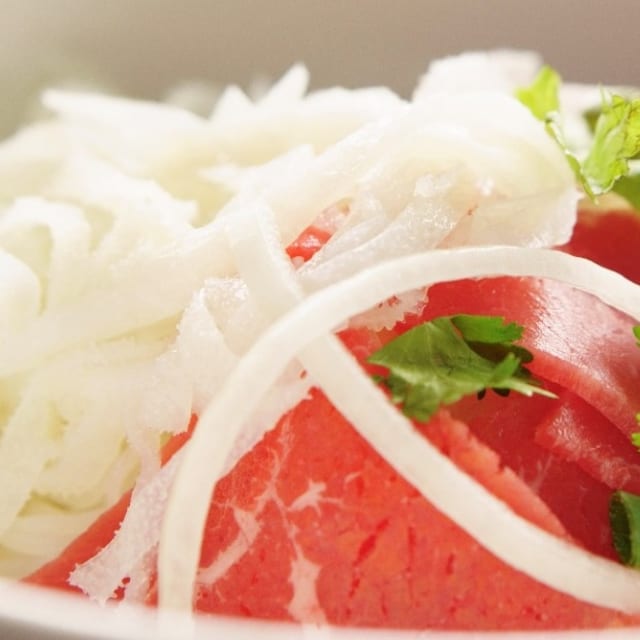 Pho Rare Steak & Tripe (Pho Tai Sach).