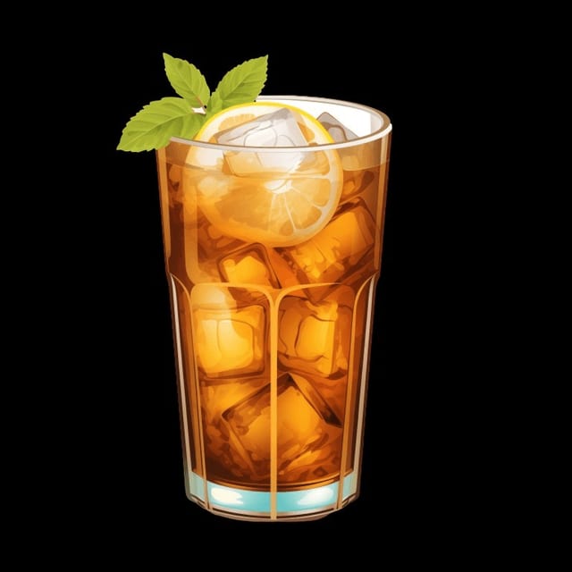 Iced Tea (Tra Da).