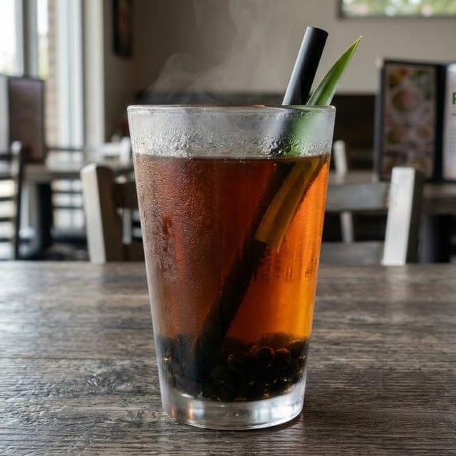 Brewed Tea.