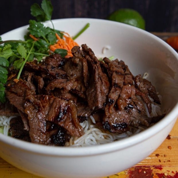 Kids Beef Vermicelli (Kids Bun Bo).