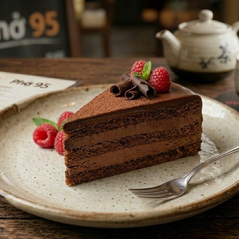 Chocolate Mousse.