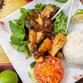 Fiery Asian Eggplant