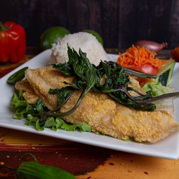 Swai Fish (Ca Swai Chien).