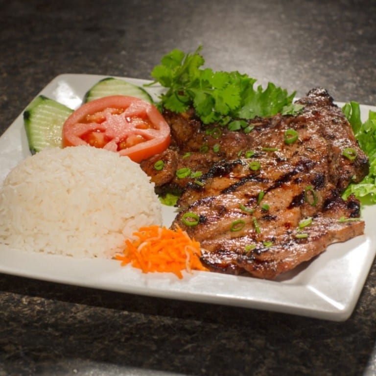 Pork Chop Plate (Com Suon Heo).