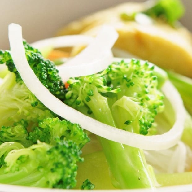 Vegetables & Tofu (Pho Chay).