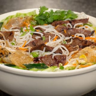 Bun Bo Nuong Cha Gio