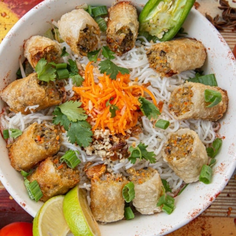 Delicious Bun Cha Experience