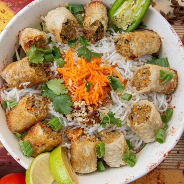 Eggroll Bowl.