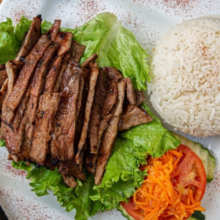 Grilled Pork Plate (Com Heo Nuong).