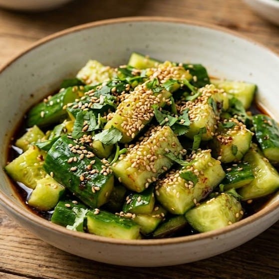 Cucumber Salad.