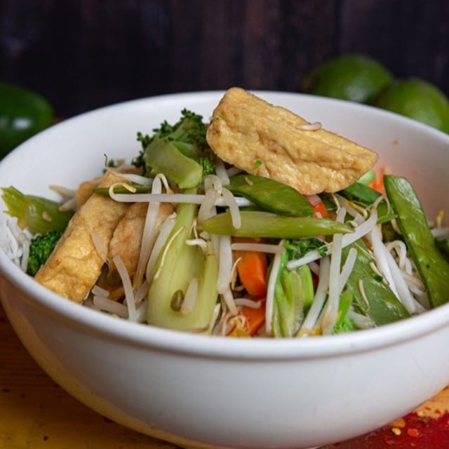 Vegetarian Bowl.