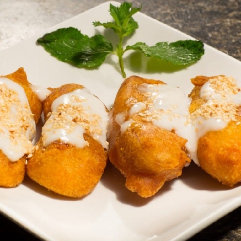 Fried Banana with Coco (Chuoi Chien Nuoc Dua Me).