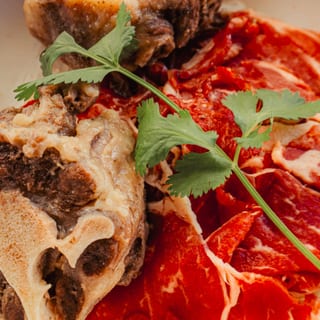 Pho Oxtail & Ribeye