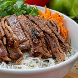 Kids Pork Vermicelli (Kids Bun Heo)